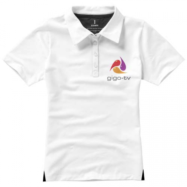Damskie polo Markham z krótkim rękawem ze stretchu 200 g/m²