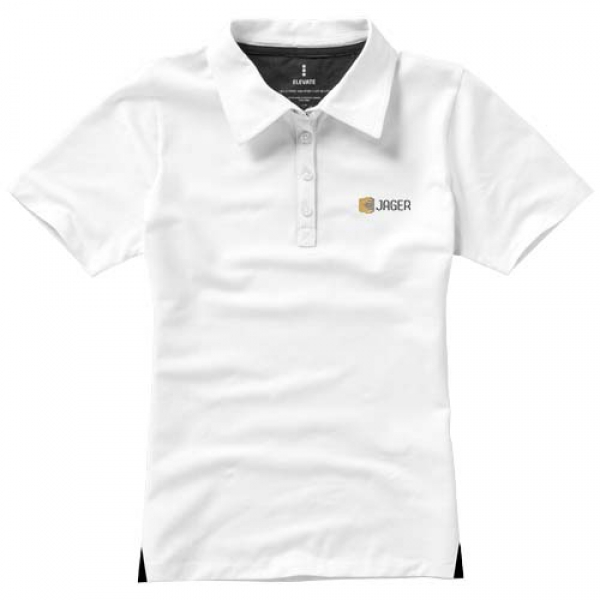 Damskie polo Markham z krótkim rękawem ze stretchu 200 g/m²