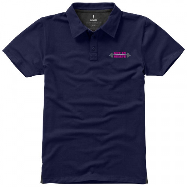 Damskie polo Markham z krótkim rękawem ze stretchu 200 g/m²