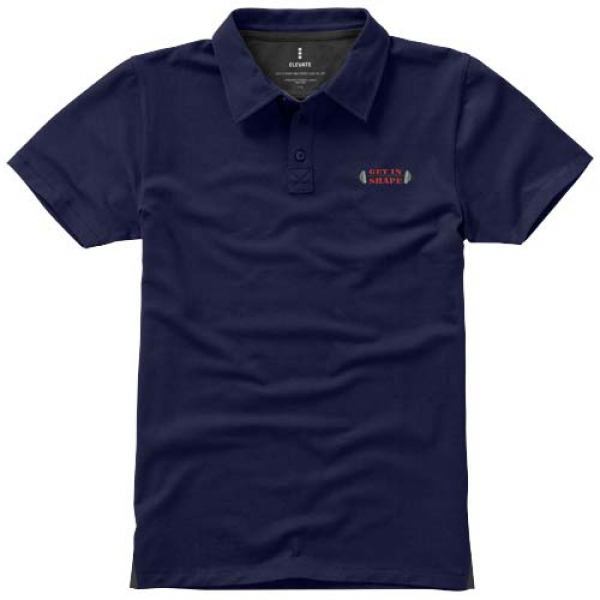 Damskie polo Markham z krótkim rękawem ze stretchu 200 g/m²