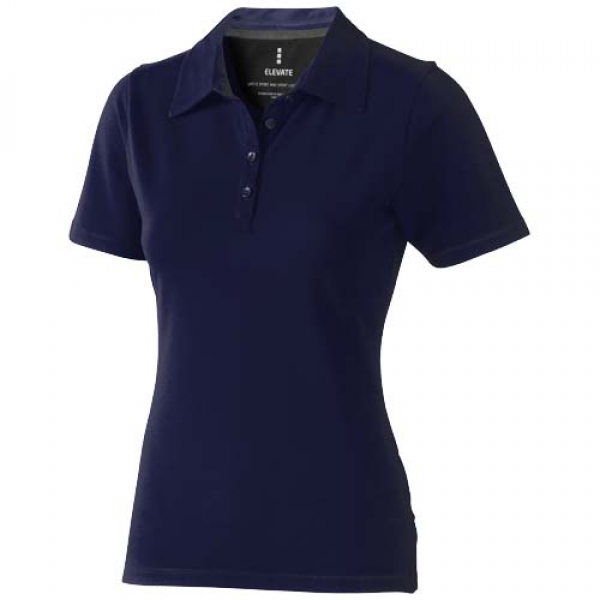 Damskie polo Markham z krótkim rękawem ze stretchu 200 g/m²