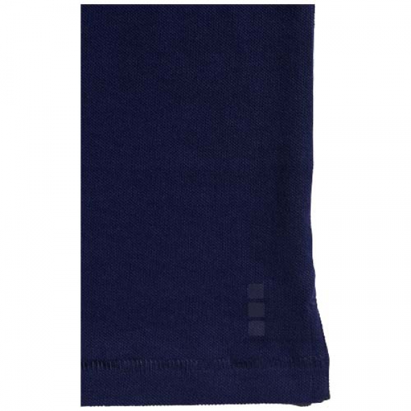 Męskie polo Calgary z długim rękawem 180 g/m²