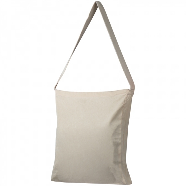 Torba bawełniana z długim uchem 180 g/m2 LEHBEK