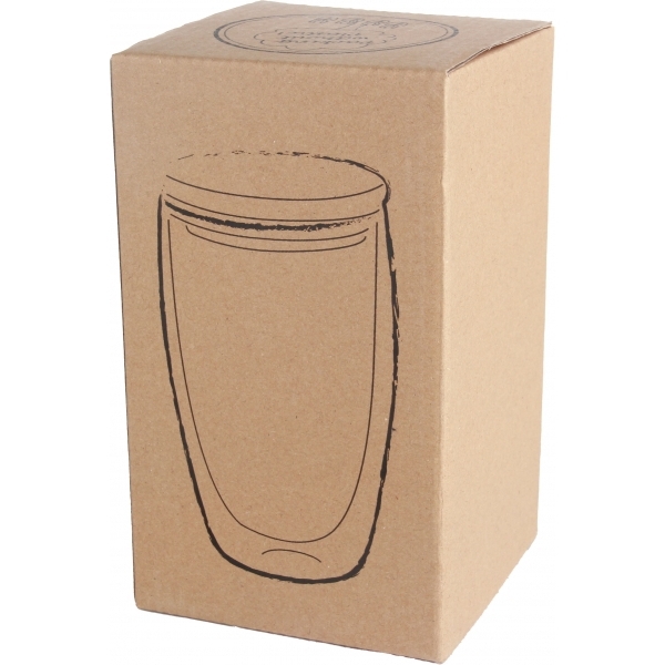 Szklanka z pokrywką ZAKOPANE 500 ml