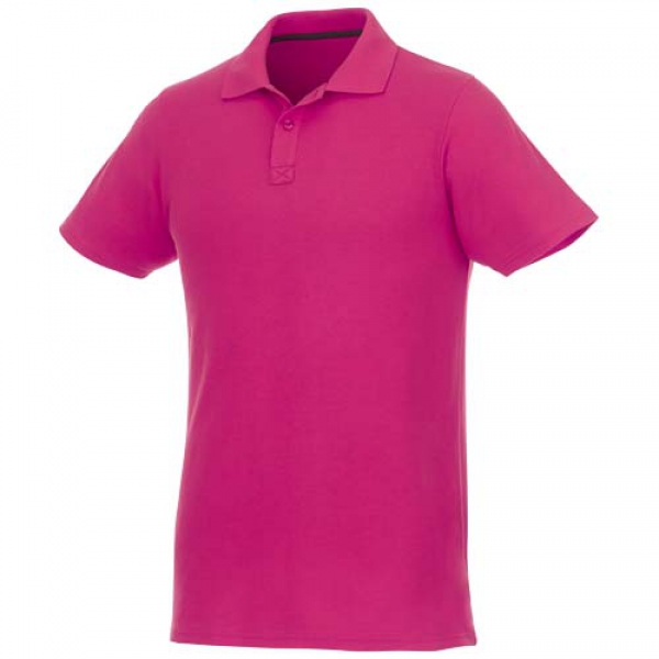 Helios - koszulka męska polo z krótkim rękawem 180 g/m²