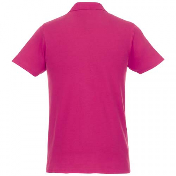 Helios - koszulka męska polo z krótkim rękawem 180 g/m²
