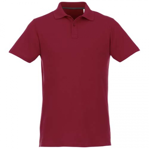Helios - koszulka męska polo z krótkim rękawem 180 g/m²