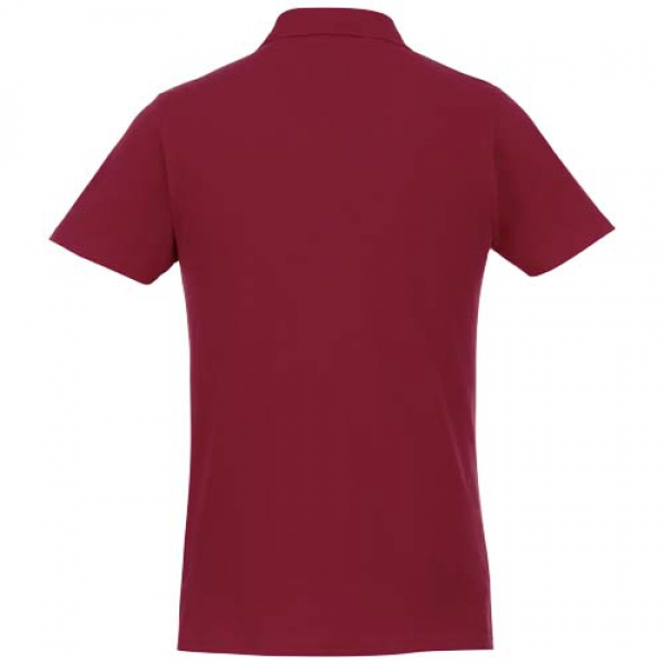 Helios - koszulka męska polo z krótkim rękawem 180 g/m²