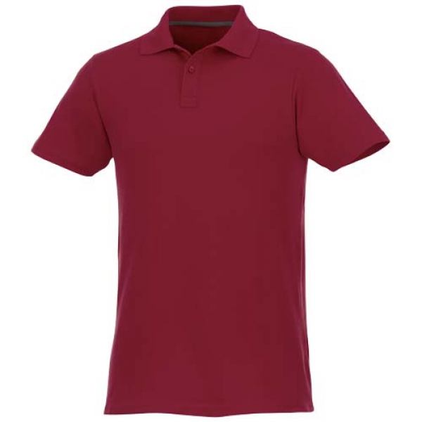 Helios - koszulka męska polo z krótkim rękawem 180 g/m²