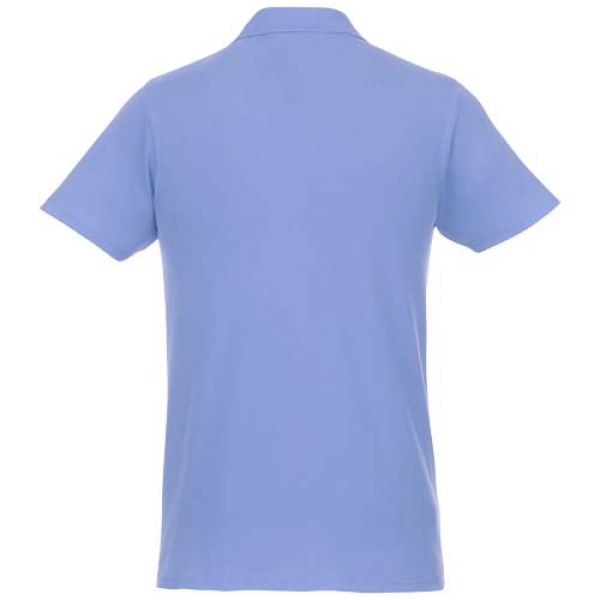 Helios - koszulka męska polo z krótkim rękawem 180 g/m²