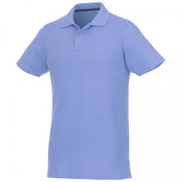 Helios - koszulka męska polo z krótkim rękawem 180 g/m²