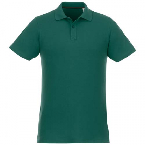 Helios - koszulka męska polo z krótkim rękawem 180 g/m²