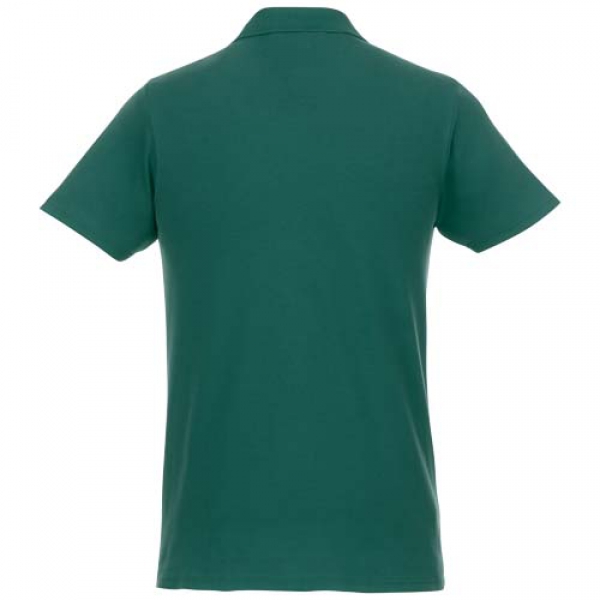 Helios - koszulka męska polo z krótkim rękawem 180 g/m²
