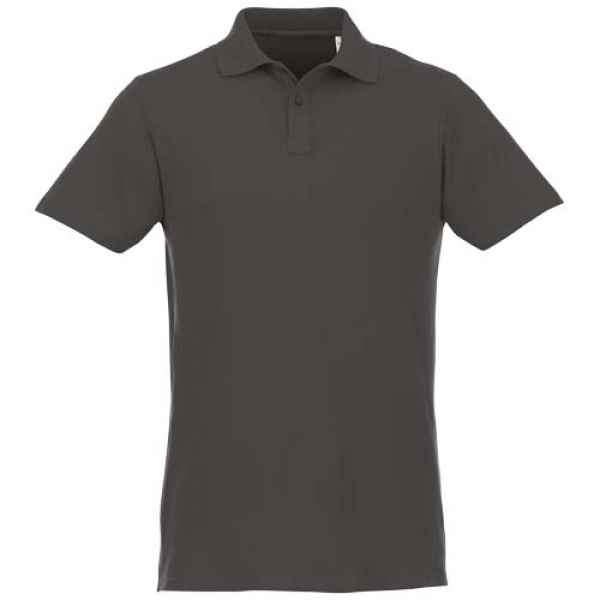 Helios - koszulka męska polo z krótkim rękawem 180 g/m²