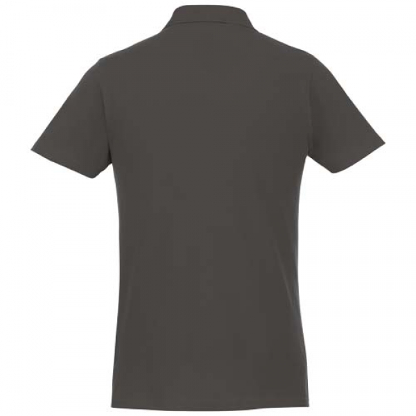 Helios - koszulka męska polo z krótkim rękawem 180 g/m²