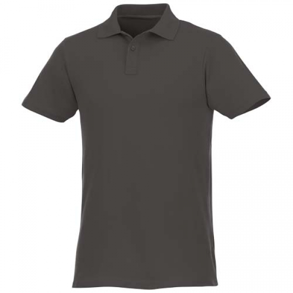 Helios - koszulka męska polo z krótkim rękawem 180 g/m²