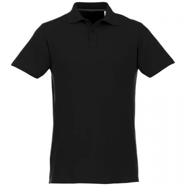 Helios - koszulka męska polo z krótkim rękawem 180 g/m²