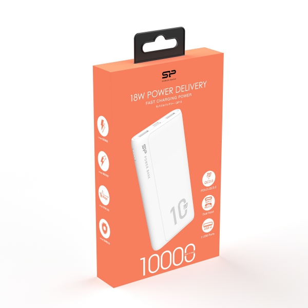 POWER BANK QP15 10000 MAH SILICON POWER 10 000 mAh