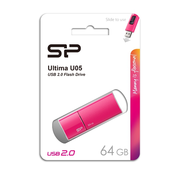 Pendrive Ultima U05, 64GB 2.0 Silicon Power