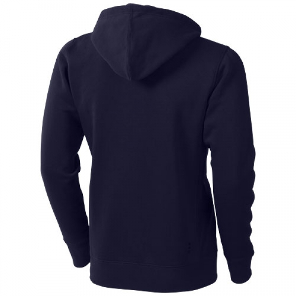 Unisex rozpinana bluza z kapturem Arora 300 g/m²