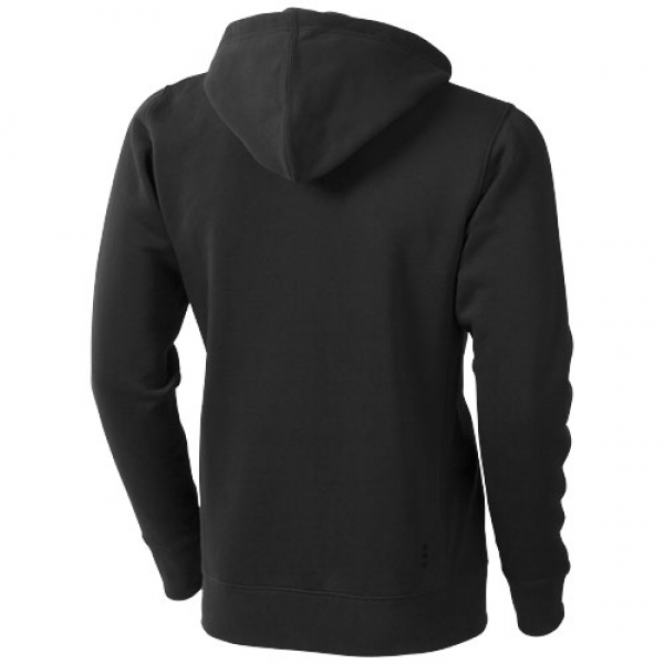 Unisex rozpinana bluza z kapturem Arora 300 g/m²
