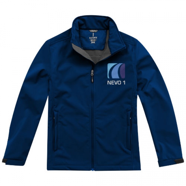 Męska kurtka typu softshell Maxson