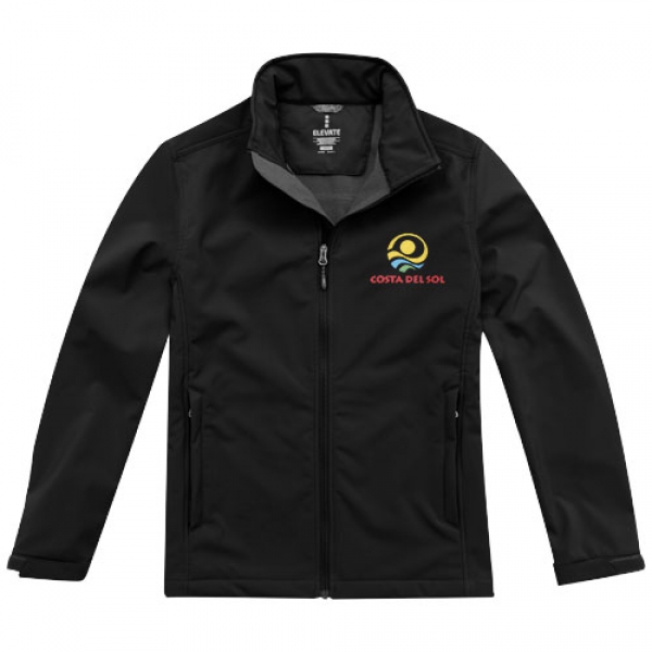 Męska kurtka typu softshell Maxson