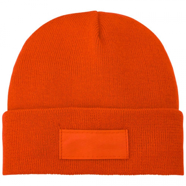 Czapka typu beanie Boreas z naszywką