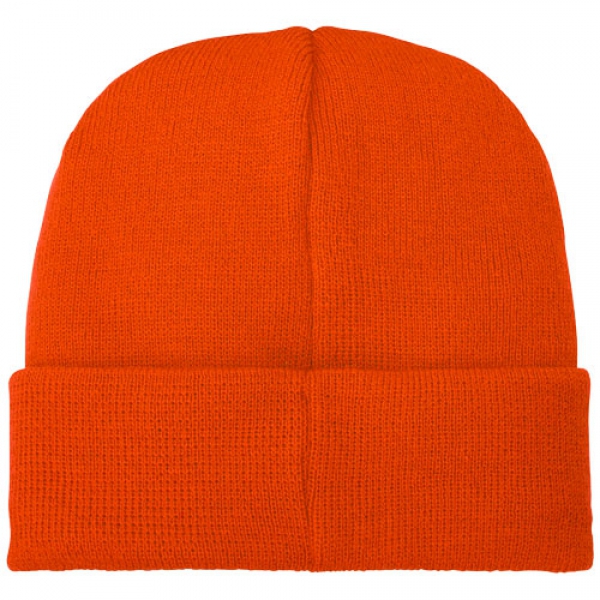 Czapka typu beanie Boreas z naszywką
