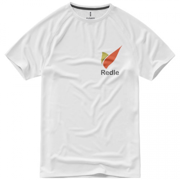 Męski T-shirt Niagara z krótkim rękawem z dzianiny Cool Fit odprowadzającej wilgoć 145 g/m²