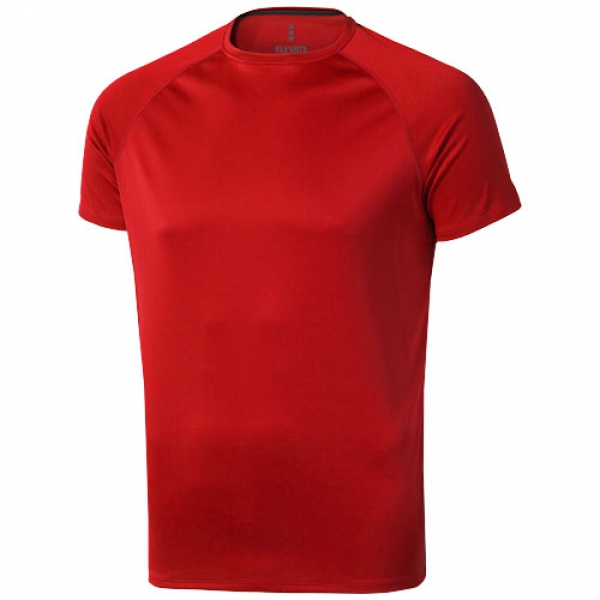 Męski T-shirt Niagara z krótkim rękawem z dzianiny Cool Fit odprowadzającej wilgoć 145 g/m²