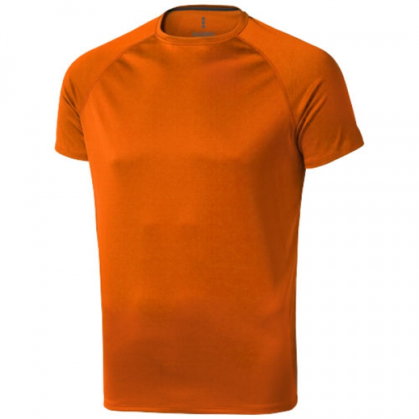 Męski T-shirt Niagara z krótkim rękawem z dzianiny Cool Fit odprowadzającej wilgoć 145 g/m²