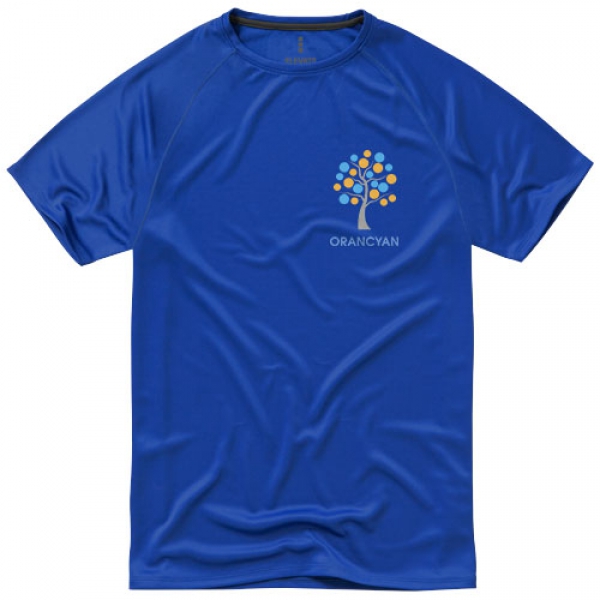 Męski T-shirt Niagara z krótkim rękawem z dzianiny Cool Fit odprowadzającej wilgoć 145 g/m²
