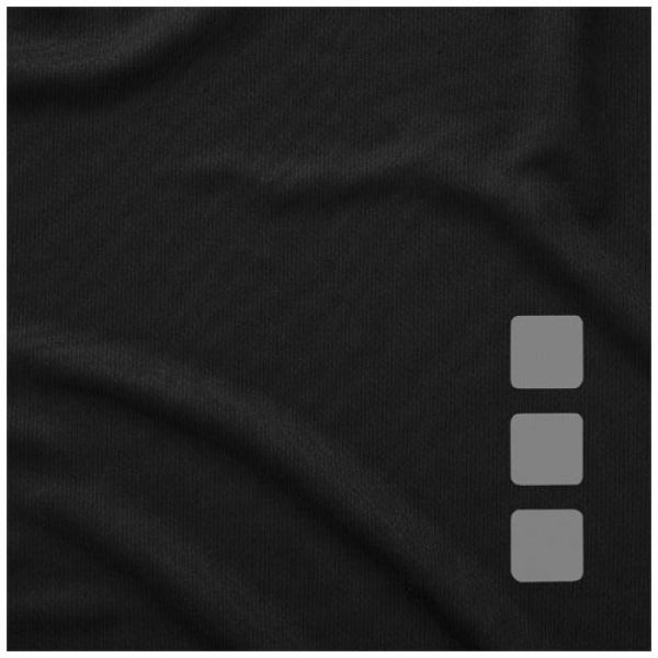 Męski T-shirt Niagara z krótkim rękawem z dzianiny Cool Fit odprowadzającej wilgoć