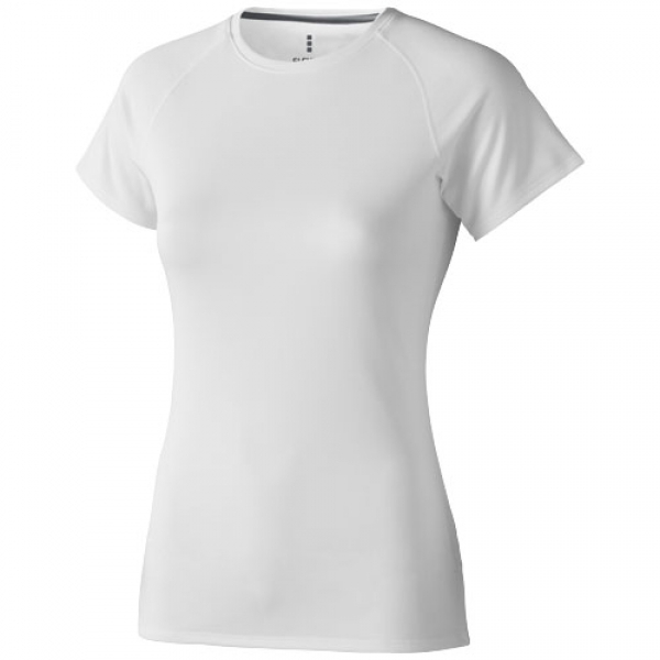 Damski T-shirt Niagara z krótkim rękawem z dzianiny Cool Fit odprowadzającej wilgoć 145 g/m²