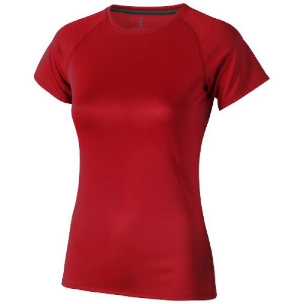Damski T-shirt Niagara z krótkim rękawem z dzianiny Cool Fit odprowadzającej wilgoć 145 g/m²