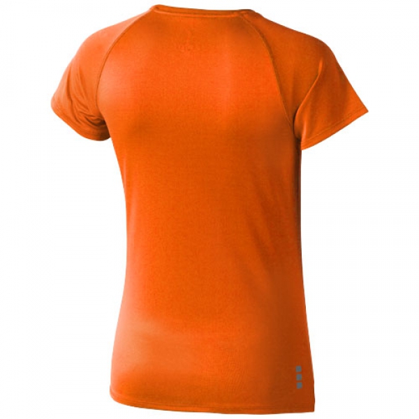 Damski T-shirt Niagara z krótkim rękawem z dzianiny Cool Fit odprowadzającej wilgoć 145 g/m²
