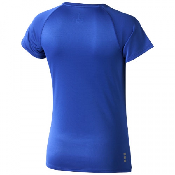 Damski T-shirt Niagara z krótkim rękawem z dzianiny Cool Fit odprowadzającej wilgoć 145 g/m²
