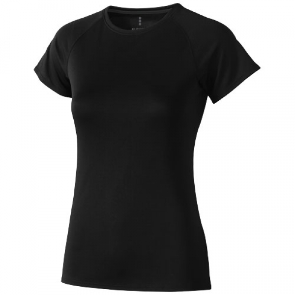 Damski T-shirt Niagara z krótkim rękawem z dzianiny Cool Fit odprowadzającej wilgoć 145 g/m²