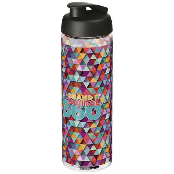 Bidon H2O Vibe o pojemności 850 ml z otwieranym wieczkiem