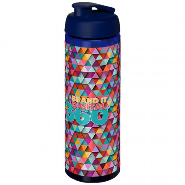 Bidon H2O Vibe o pojemności 850 ml z otwieranym wieczkiem