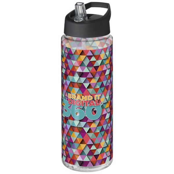Bidon H2O Vibe o pojemności 850 ml z wieczkiem z dzióbkiem