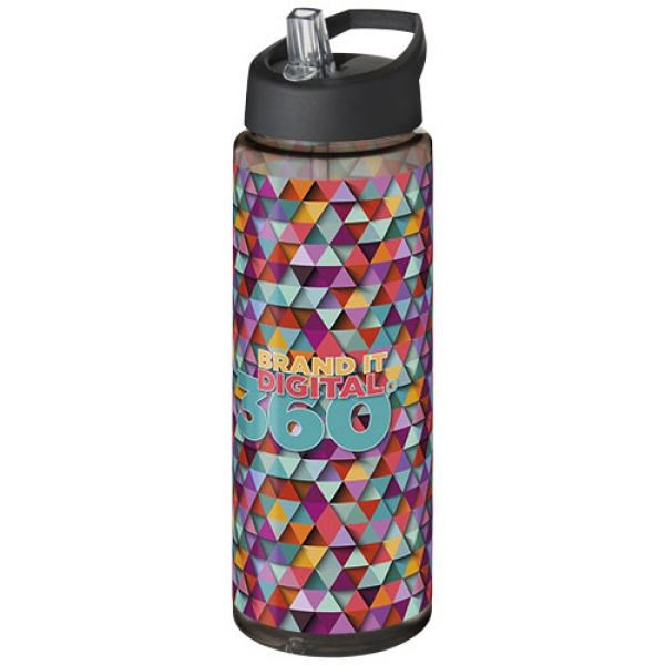 Bidon H2O Vibe o pojemności 850 ml z wieczkiem z dzióbkiem