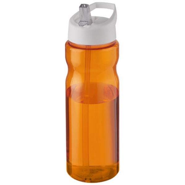 Bidon H2O Eco o pojemności 650 ml z wieczkiem z dzióbkiem
