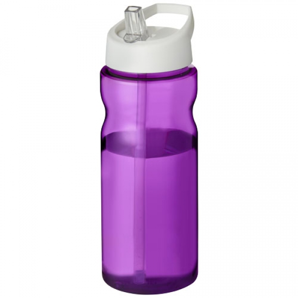 Bidon H2O Eco o pojemności 650 ml z wieczkiem z dzióbkiem