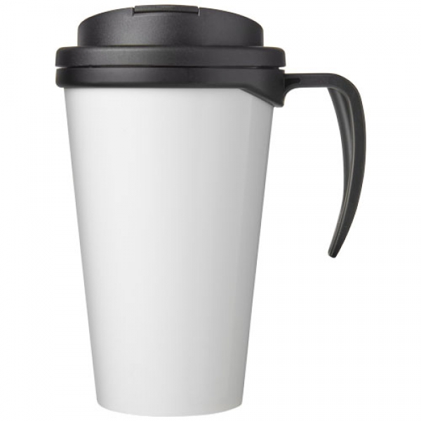 Kubek Brite-Americano® 350 ml z wieczkiem zapobiegającym rozchlapaniu