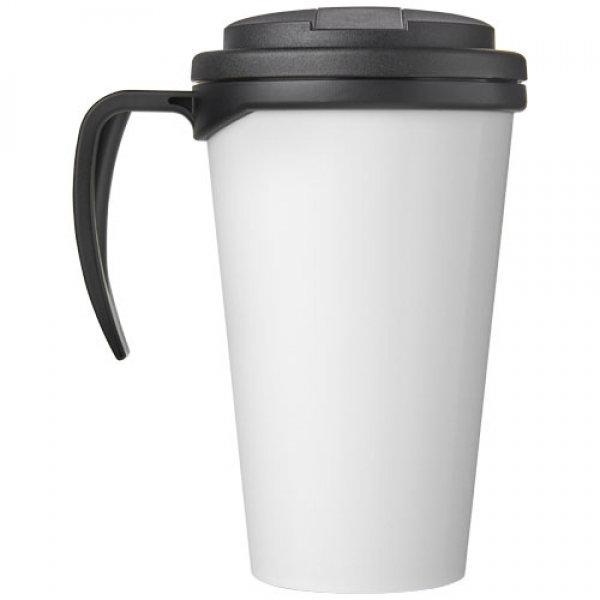 Kubek Brite-Americano® 350 ml z wieczkiem zapobiegającym rozchlapaniu