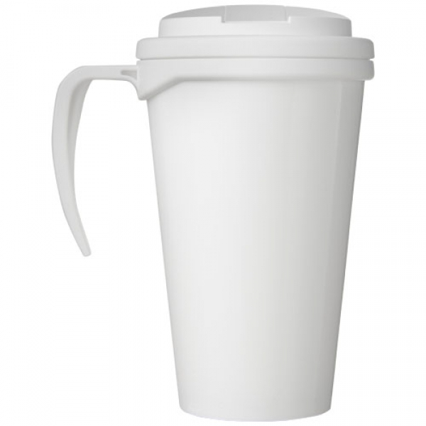 Kubek Brite-Americano® 350 ml z wieczkiem zapobiegającym rozchlapaniu