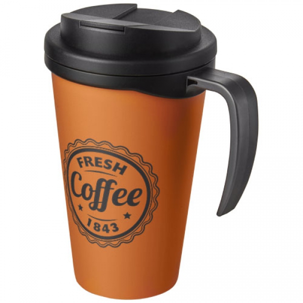 Americano® Grande 350 ml mug with spill-proof lid
