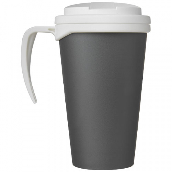 Americano® Grande 350 ml mug with spill-proof lid